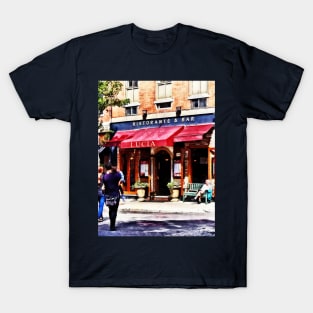 Boston MA - Hanover Street North End T-Shirt